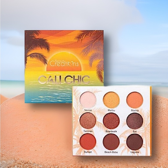 Beauty Creations Other - Beauty Creations Cali Chic Eyeshadow Palette